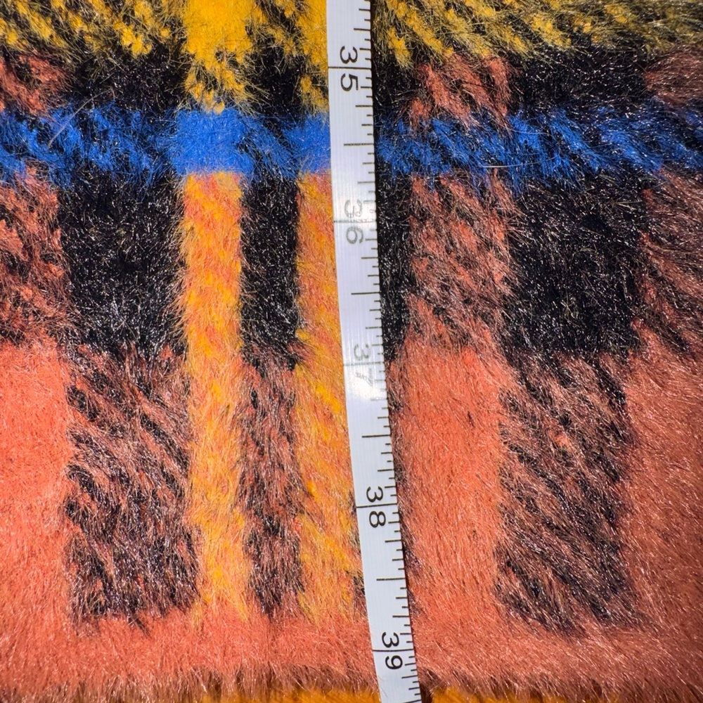 NWOT Baciano Plaid Sweater Shacket - Picture 6 of 7